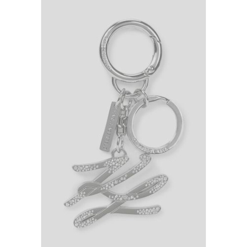 KLÍČENKA KARL LAGERFELD K/AUTOGRAPH RH KEYCHAIN