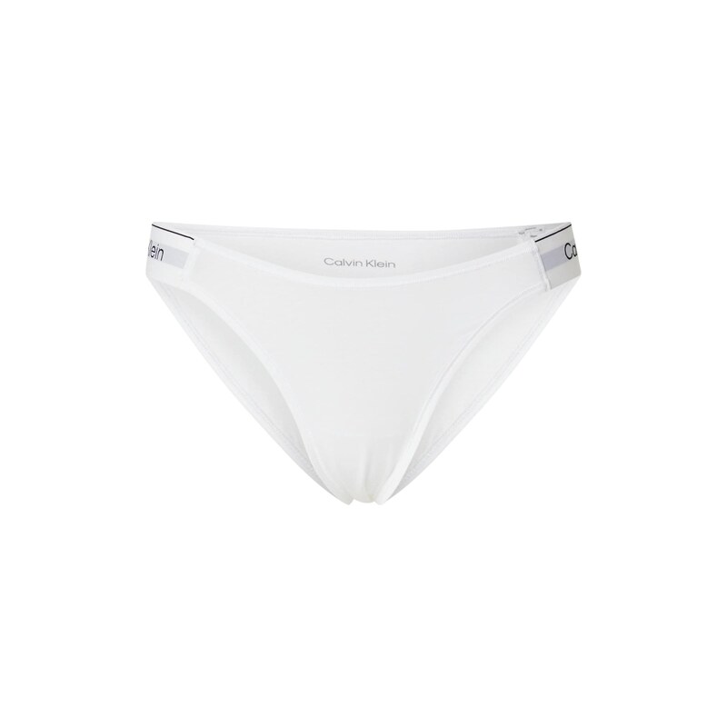 Calvin Klein Underwear Kalhotky světle šedá / černá / bílá