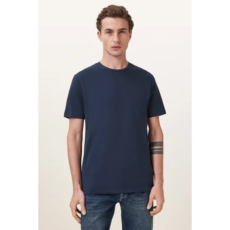 AllSaints basic tričko pánské bavlněné