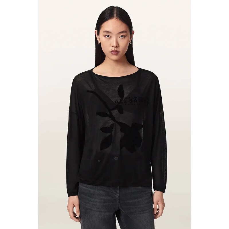 AllSaints Loungwear tričko dámské z modalu ATHEA RITA TEE