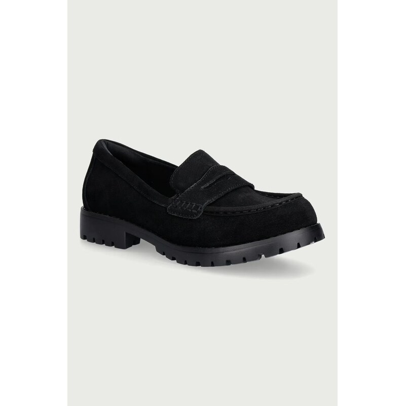 Skechers mokasíny dámské semišové CYPRESS - CHIC SURGE