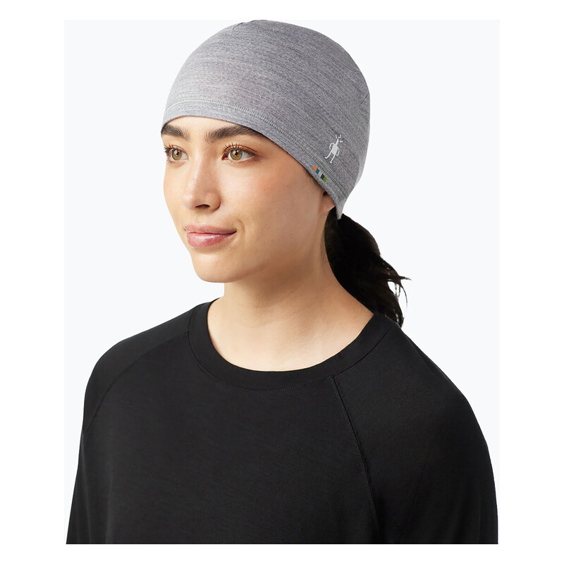 Zimní čepice Smartwool Merino light gray heather