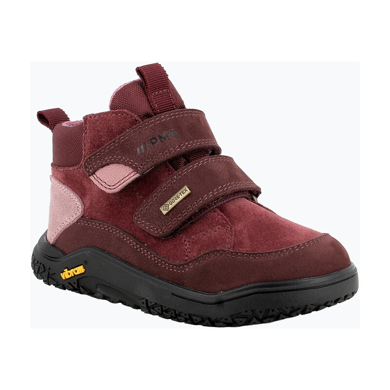 Dětské barefoot boty Primigi PYR GTX 24182 cremisi/bordo