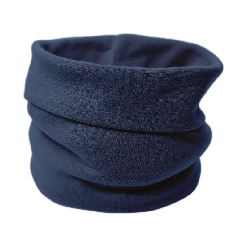 Eevi Dětský merino nákrčník granátový one size 117483274