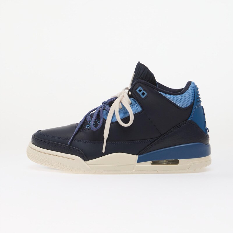 Air Jordan 3 Retro Sports Renaissance Obsidian/ Chalk/ Track Red