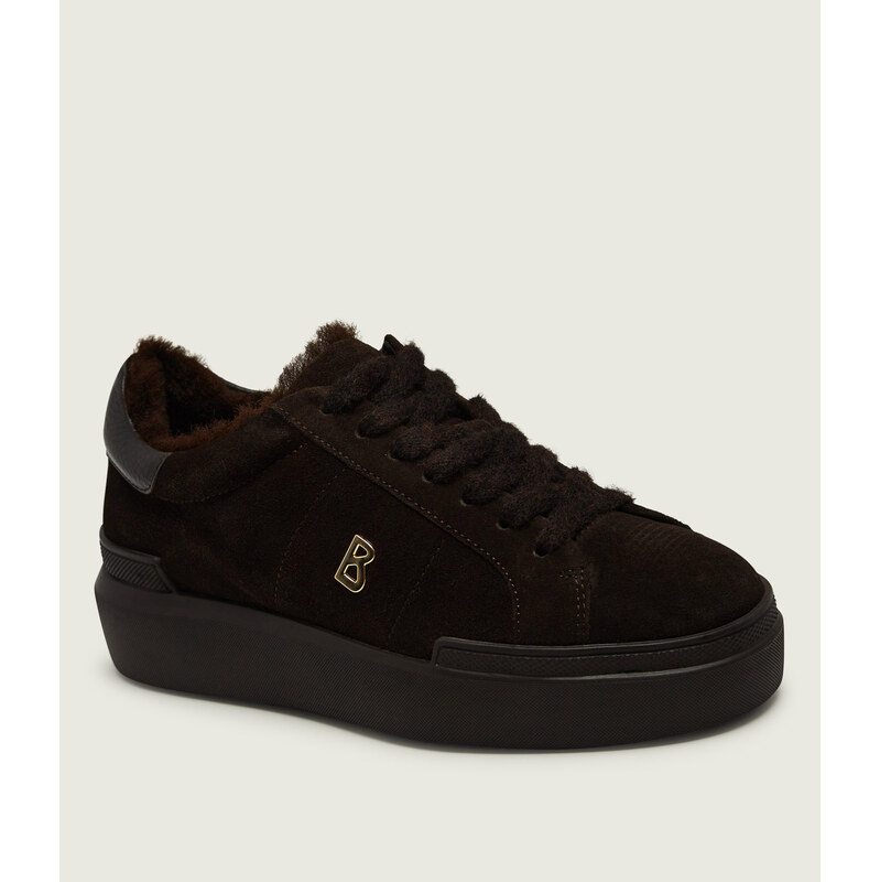 Bogner Tenisky Hollywood 32 A | shearling | zamsz
