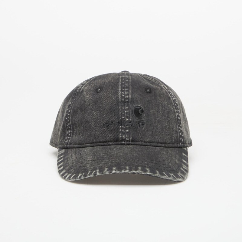 Kšiltovka Carhartt WIP Lambert Cap Black Moon Wash Universal