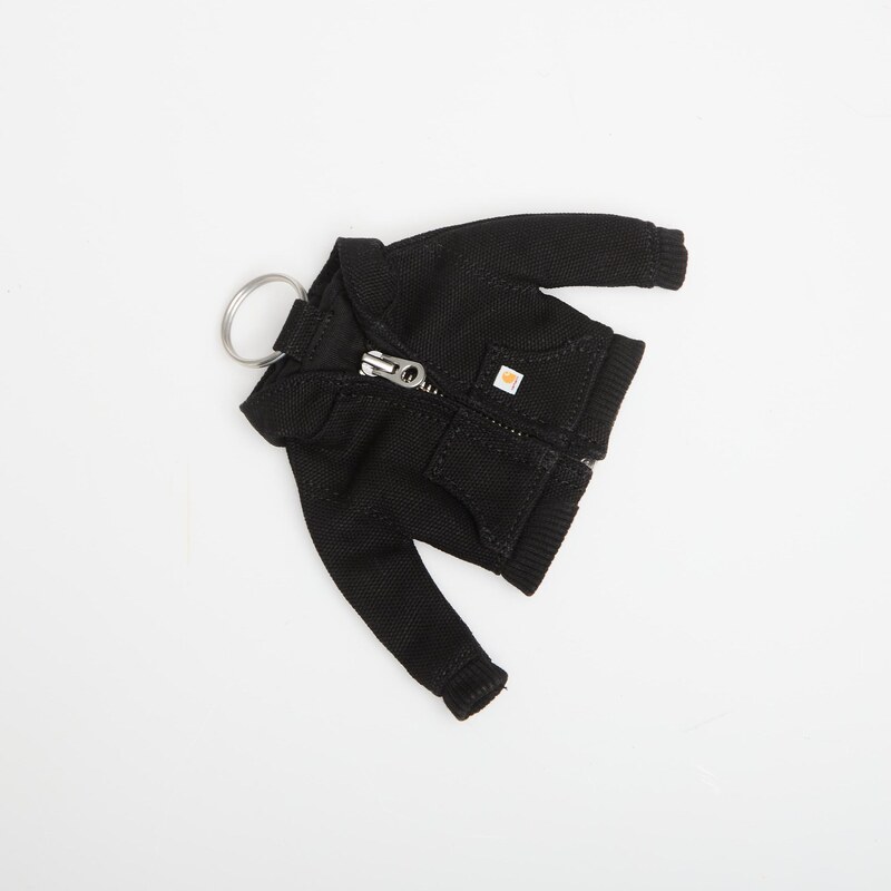 Carhartt WIP Mini Active Jacket Keychain Black Universal