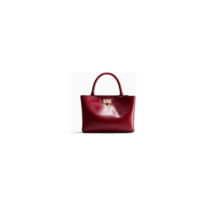H&M - Kabelka crossbody - Tmavě Červená