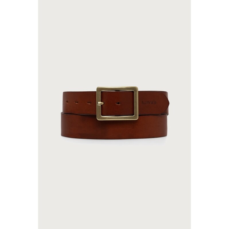 Levis pásek pánský kožený MASON CENTERBAR