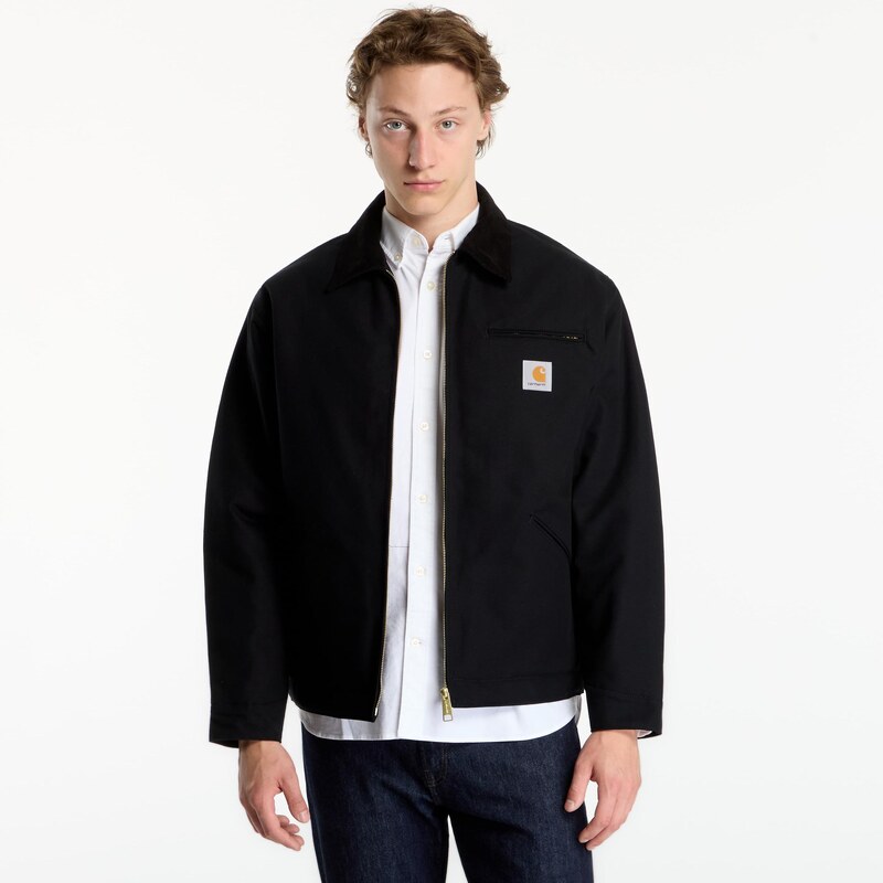 Bunda Carhartt WIP OG Detroit Jacket Black/ Black UNISEX L