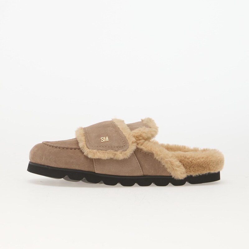 Steve Madden Madden Bomb-Sm Taupe Suede 8.5