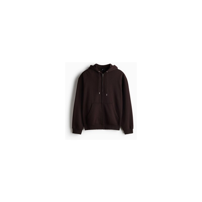 H&M - Bundas kapucí Loose Fit - Dark Brown
