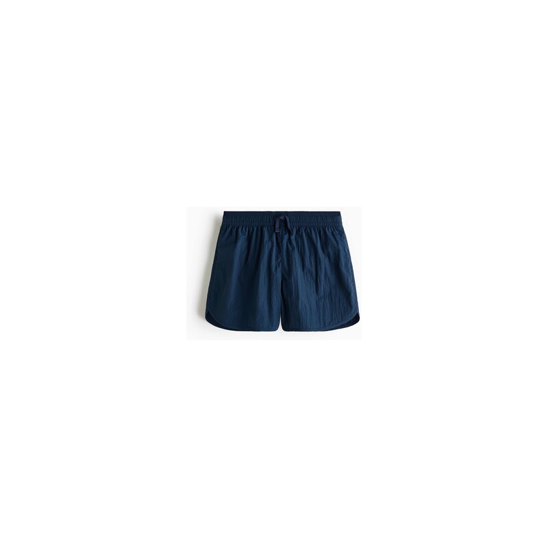 H&M - Plavkové šortky - Tmavomodrá