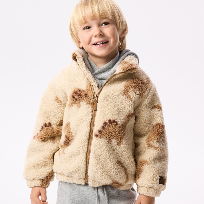 Reserved - BOYS` OUTER JACKET - béžová