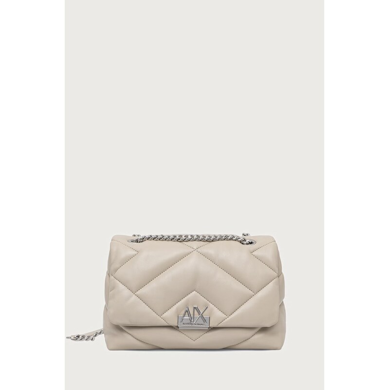 Armani Exchange crossbody kabelka dámská z imitace kůže
