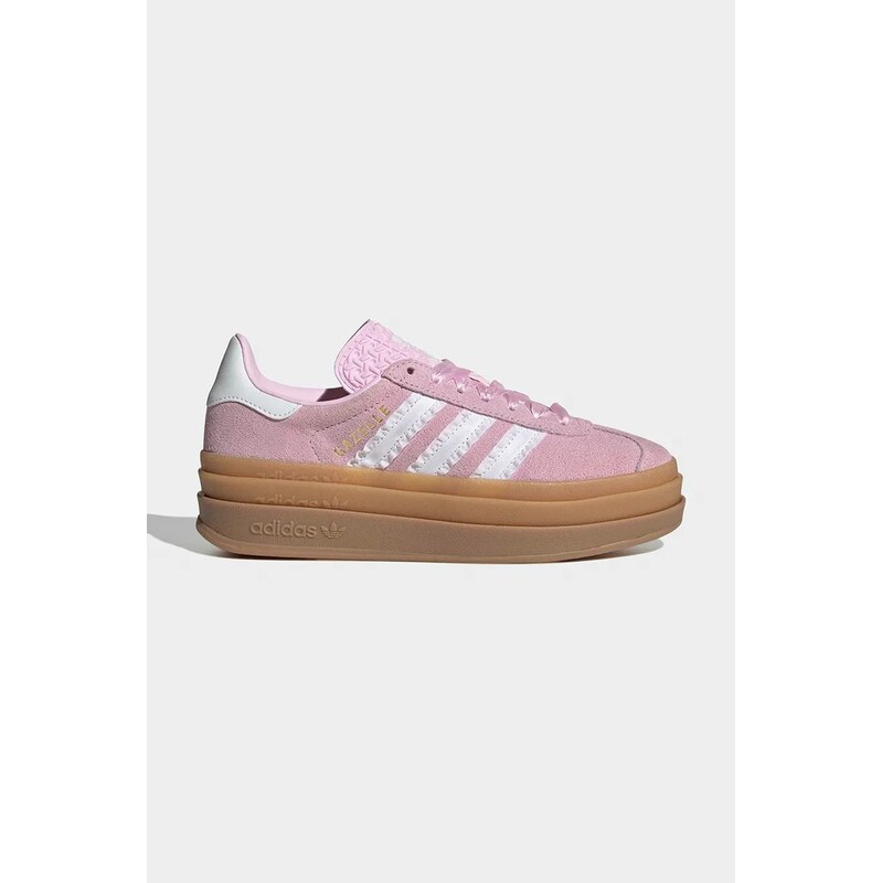 adidas Originals GAZELLE BOLD sneakers boty dětské semišové