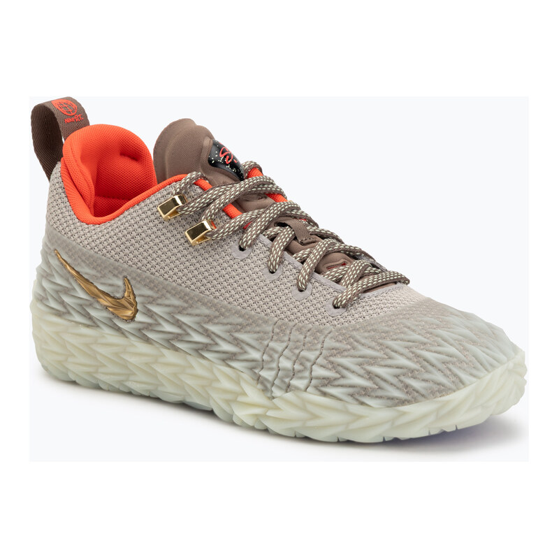 Pánské basketbalové boty Nike S.T. Flare 2 college grey/volt