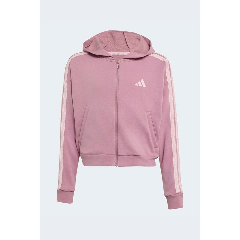 adidas mikina s kapucí dětská s bavlnou