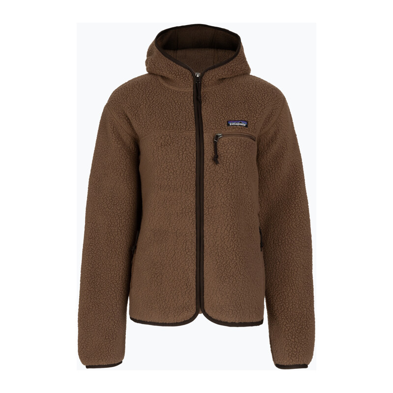 Dámská fleecová mikina Patagonia Retro Pile Hoody berm brown