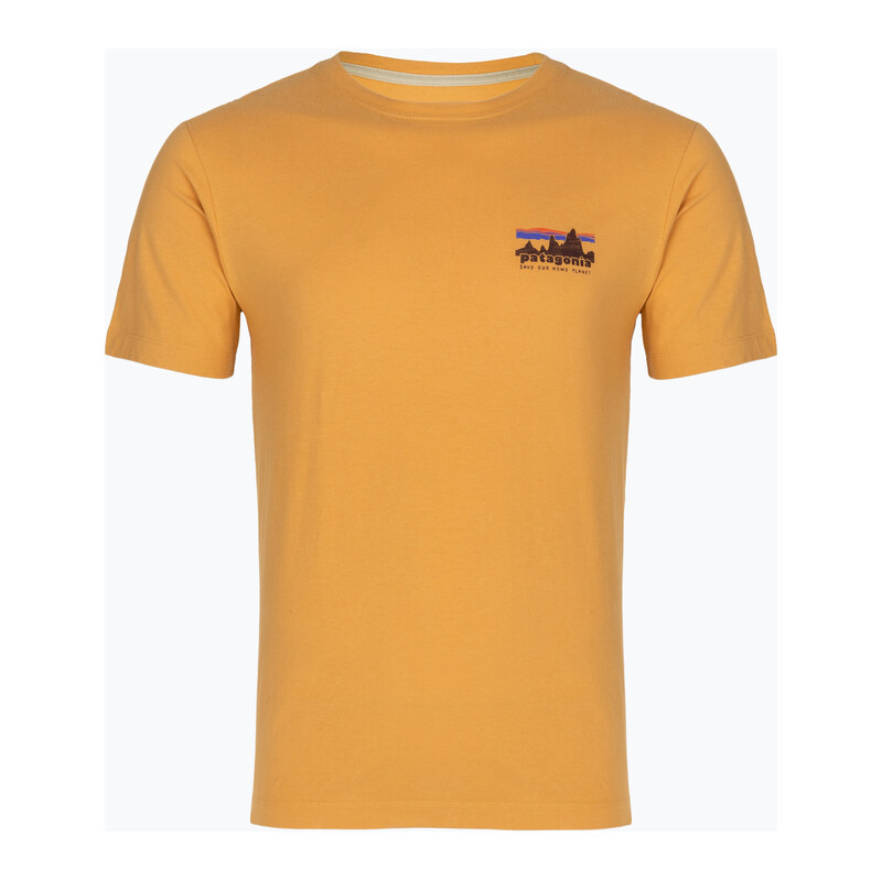 Pánské tričko na lezení Patagonia 73 Skyline T-Shirt dried mango