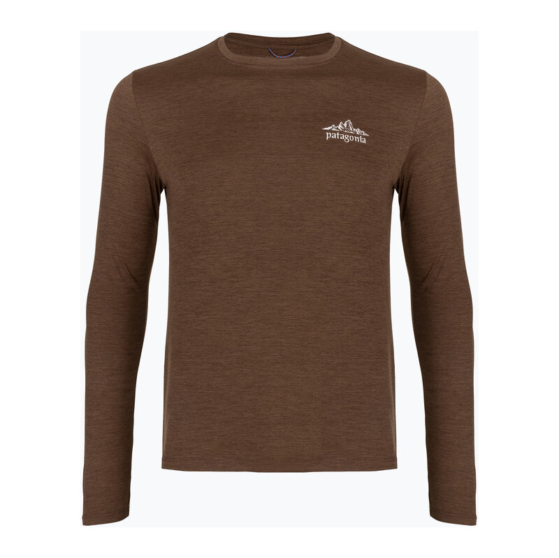 Pánské trekové tričko longsleeve Patagonia Cap Cool Daily Hut