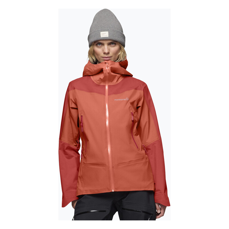 Dámská nepromokavá bunda NORRONA Falketind Gore-Tex deep sea