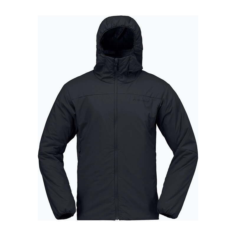 Pánská zateplená bunda NORRONA Femund Thermo60 Zip Hood caviar