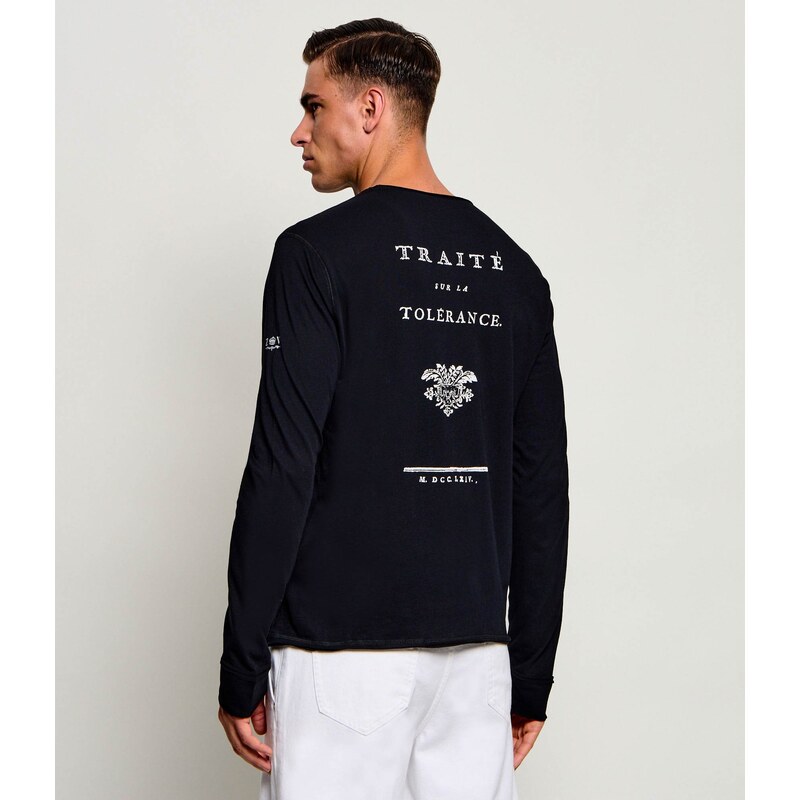 Zadig&Voltaire Tričko s dlouhým rukávem Monastir Henley |