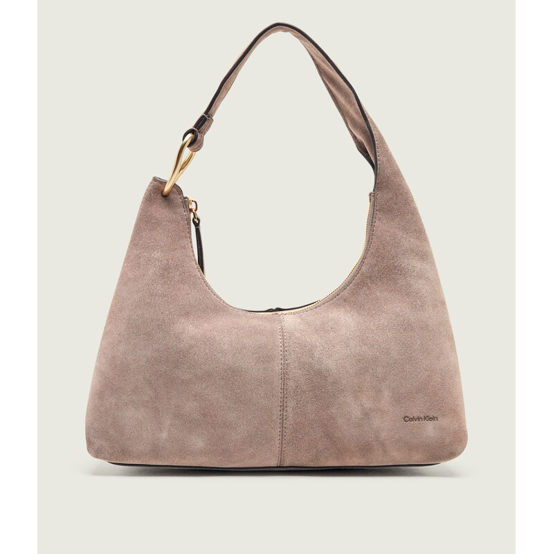 Calvin Klein Hobo kabelka | semiš