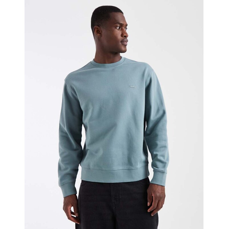 Levis original house mark sweatshirt in blue