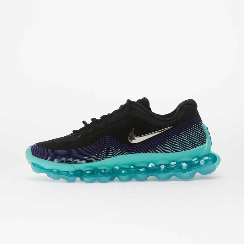 Nike Air Liquid Max Black/ Chrome-Radiant Blue-Aurora Green