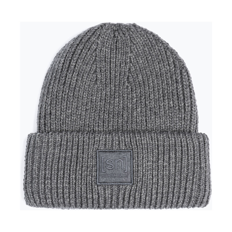 Zimní čepice super.natural KriTeeini Beanie cashmere grey