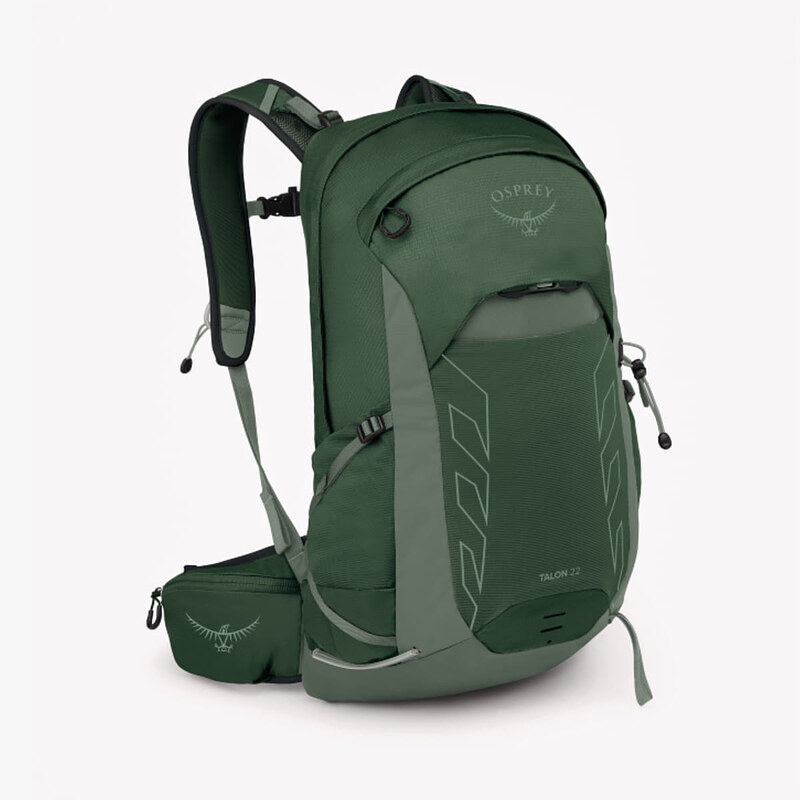 Batoh Osprey Talon 22 Green Canopy/ Pine Leaf 22 l