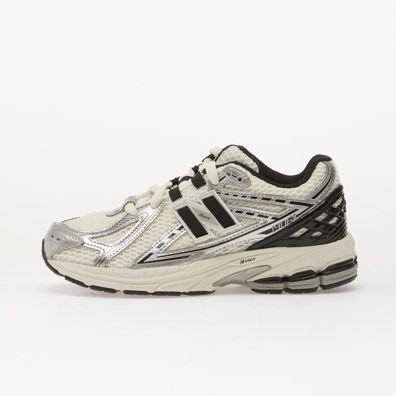 New Balance Kids 1906 Silver Metallic/ Black/ White