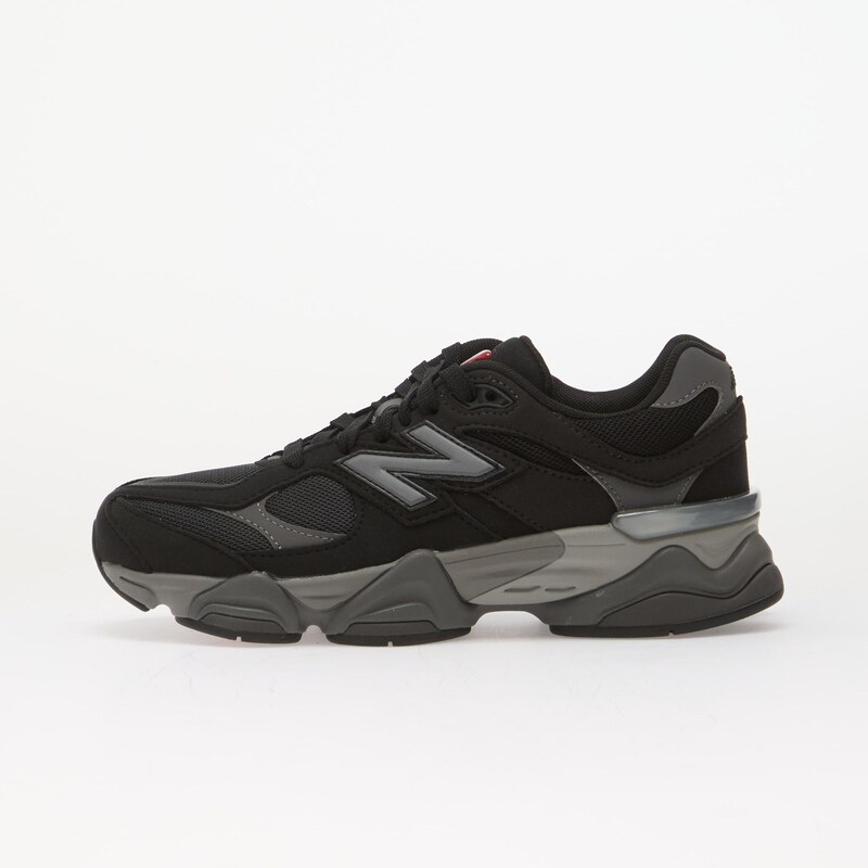 New Balance 9060 Kids Black/ Castlerock Bk 5.5