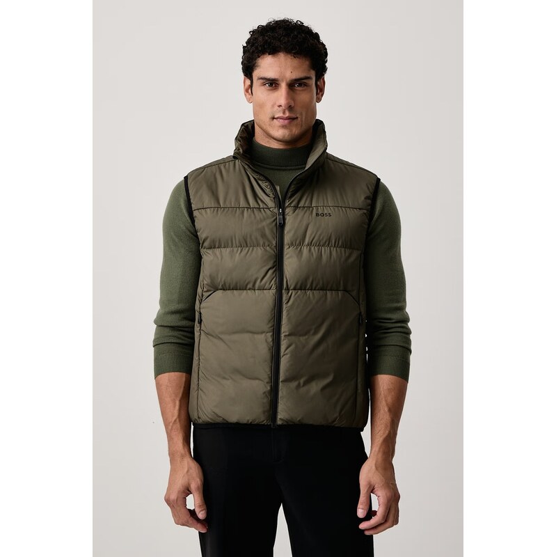 BOSS Green vesta pánská OW_Urbanex Puffer V
