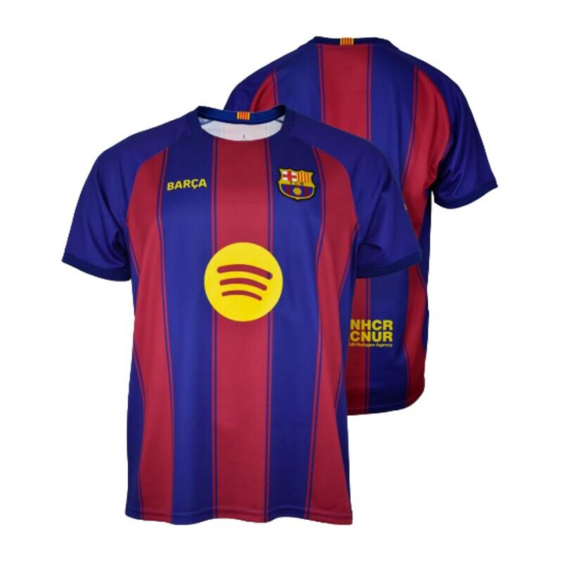 FC BARCELONA Pánský fotbalový domácí dres FC Barcelona 25/26