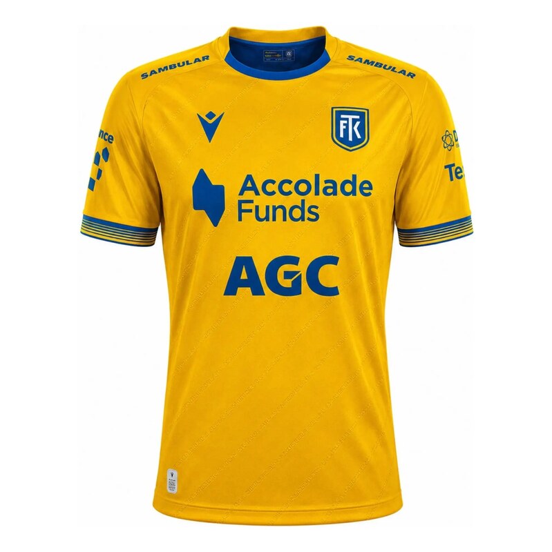 FK TEPLICE Fotbalový dres FK Teplice na domácí zápasy 26/27
