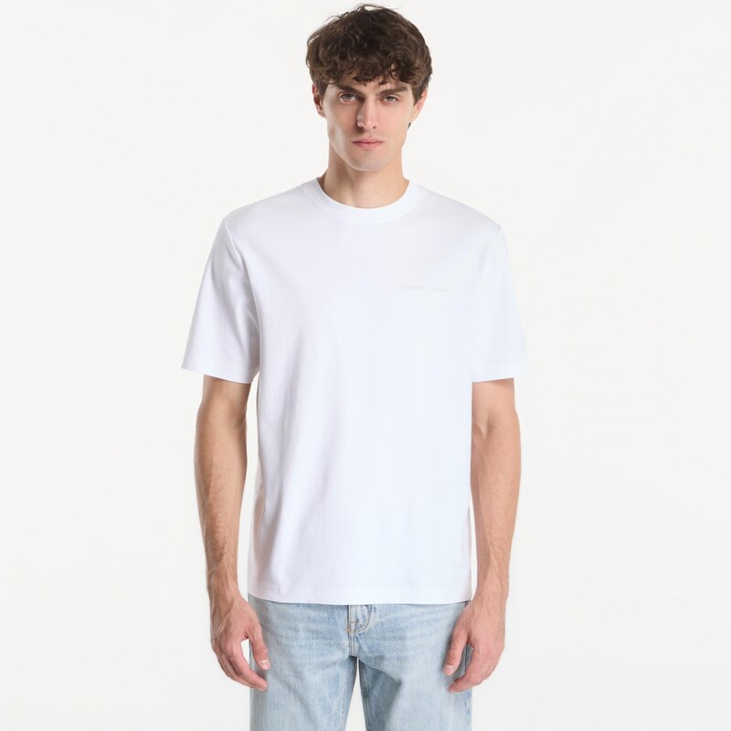 Tričko Samsøe Samsøe Sajesper T-Shirt White L
