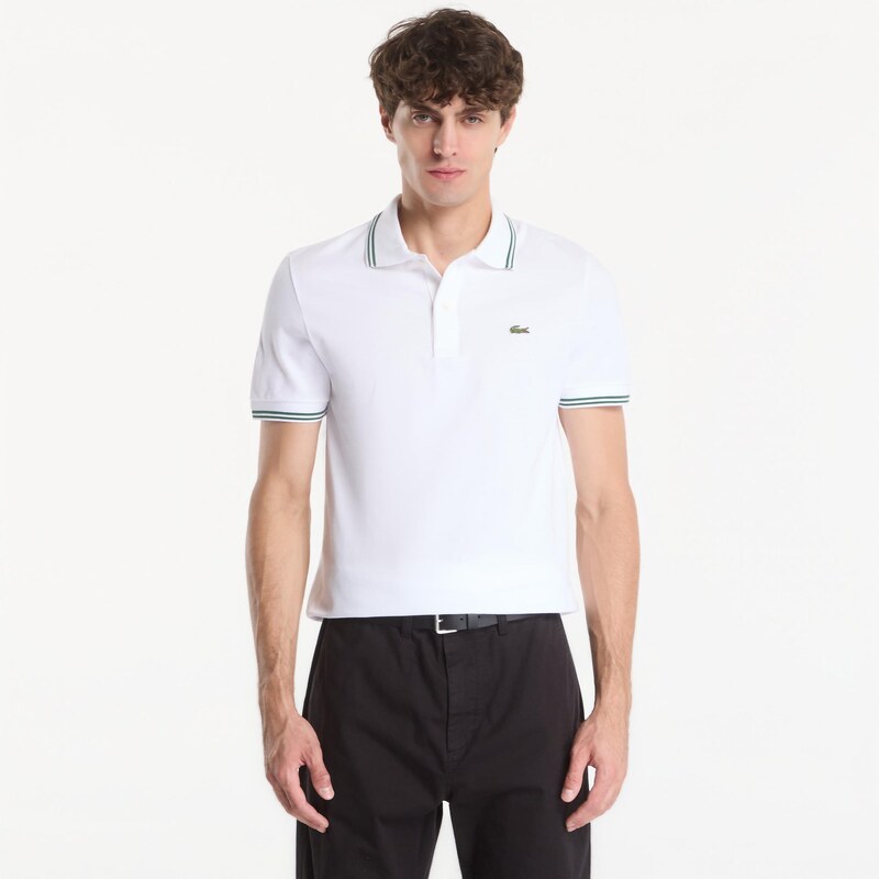 Tričko Lacoste Polo White XL