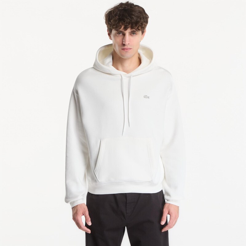 Mikina Lacoste Hoodie Flour XL