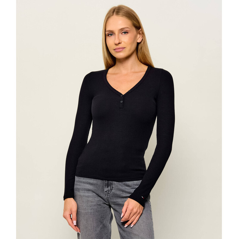 Tommy Jeans Halenka Henley | Slim Fit