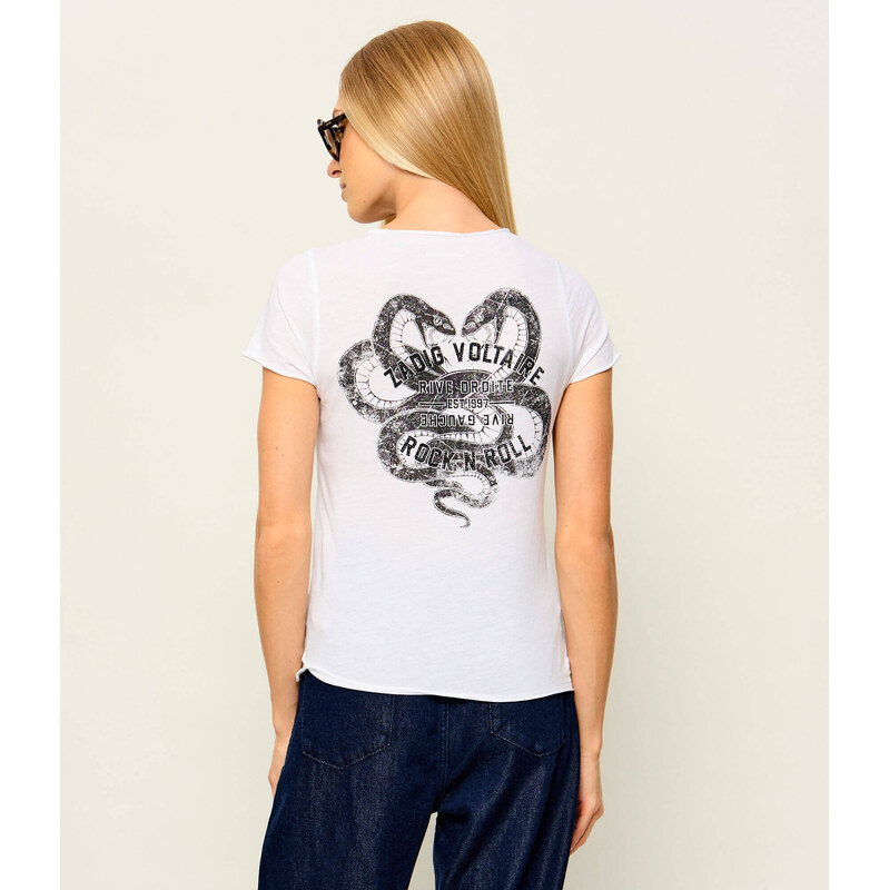 Zadig&Voltaire Tričko Henley | regular fit