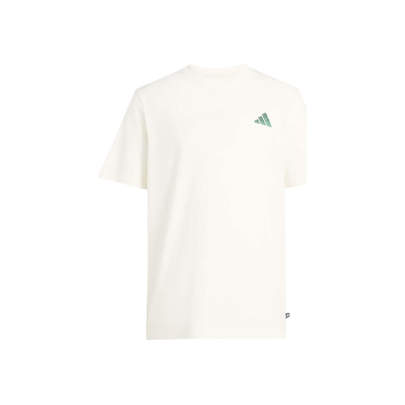 ADIDAS SPORTSWEAR Funkční tričko TST PST zelená / světle růžová