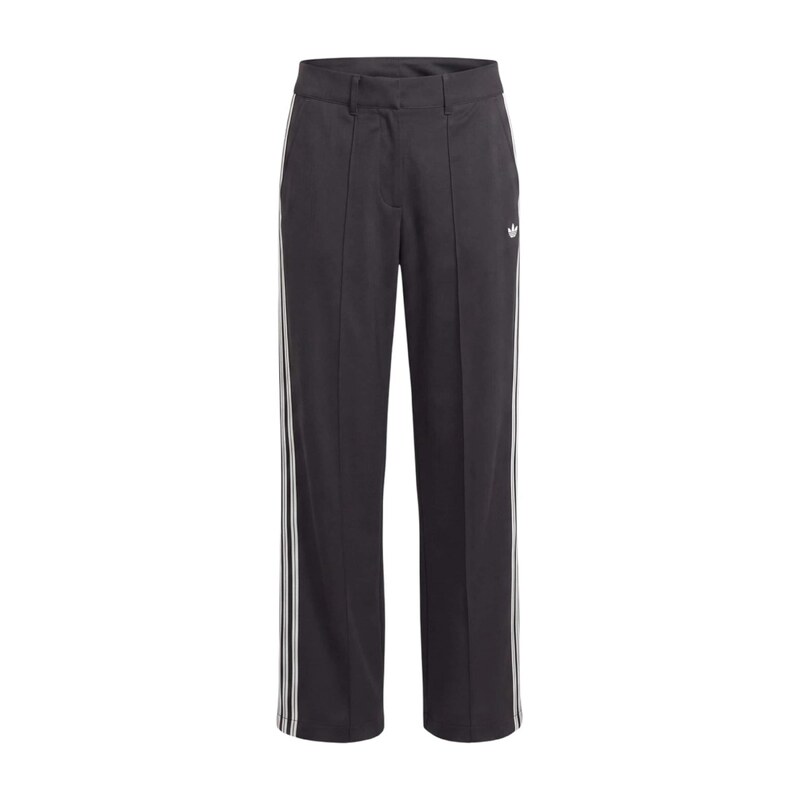 ADIDAS ORIGINALS Kalhoty s puky FB černá / bílá
