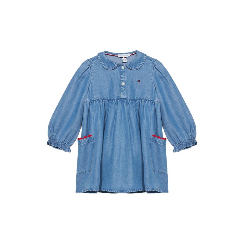 TOMMY HILFIGER Šaty modrá džínovina