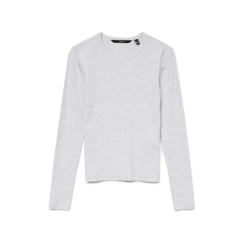 VERO MODA Tričko VMChloe světle šedá