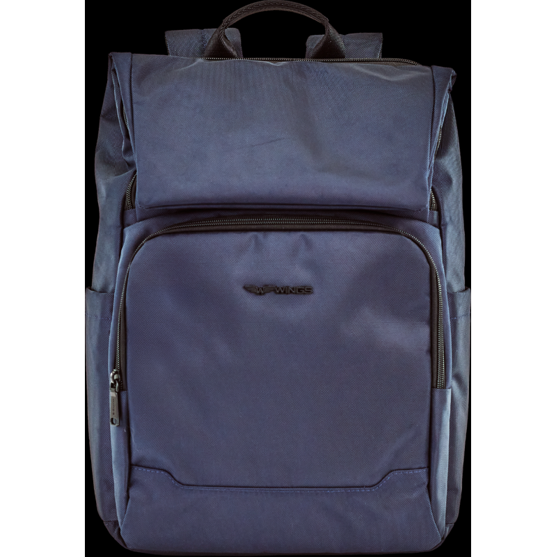 Pánský batoh na notebook Wings BRANT 22 l tmavě modrý