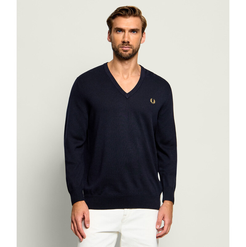 Fred Perry Vlněný svetr | regular fit